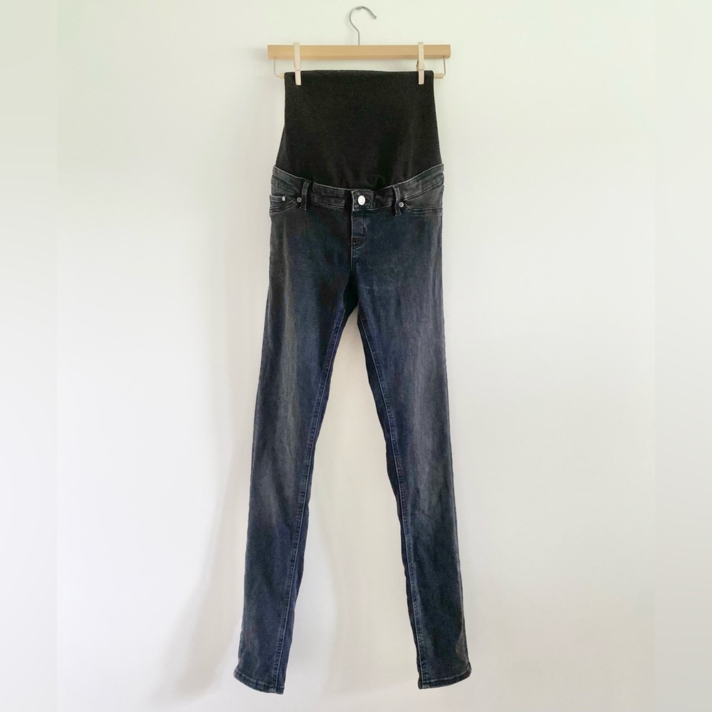 H&M Black Maternity Jeans